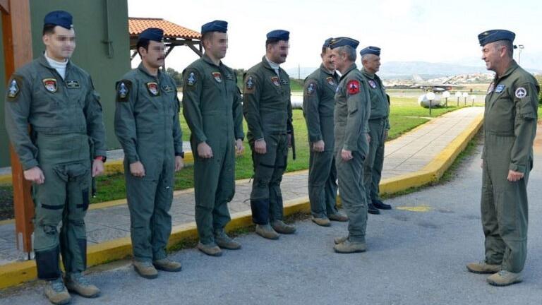 Επίσκεψη Αρχηγού Τακτικής Αεροπορίας στην 133 Σμηναρχία Μάχης στο Καστέλλι