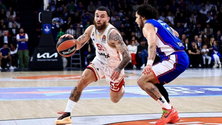 Euroleague: «Διπλό» και εξάδα για τη Μονακό