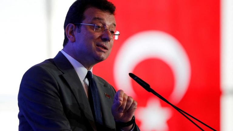  Ο δήμαρχος της Κωνσταντινούπολης Εκρέμ Ιμάμογλου επιδιώκει να επαναλάβει την επιτυχία του στις εκλογές του ερχόμενου Μαρτίου
