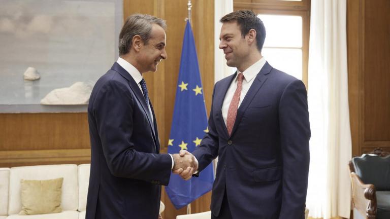 Ένταση ανάμεσα σε ΣΥΡΙΖΑ και Νέα Δημοκρατία για το δημοσίευμα με την «πρόταση Μητσοτάκη σε Κασσελάκη να αναλάβει υπουργείο» 