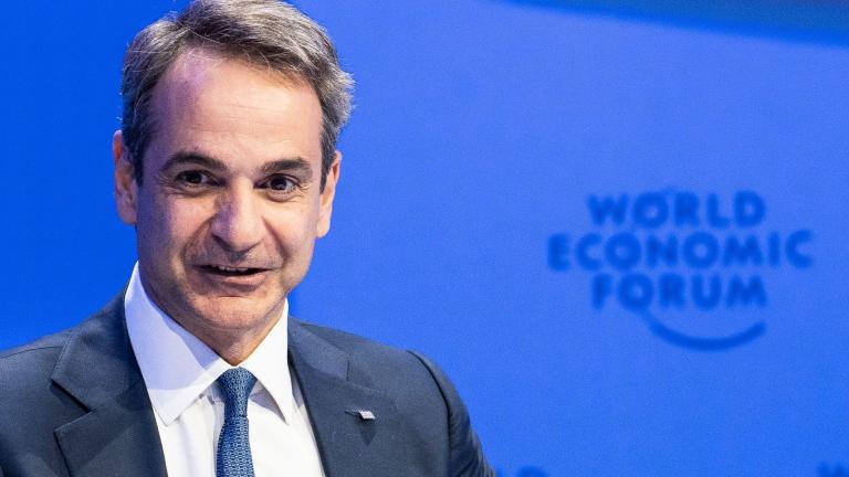 mitsotakis-Davos