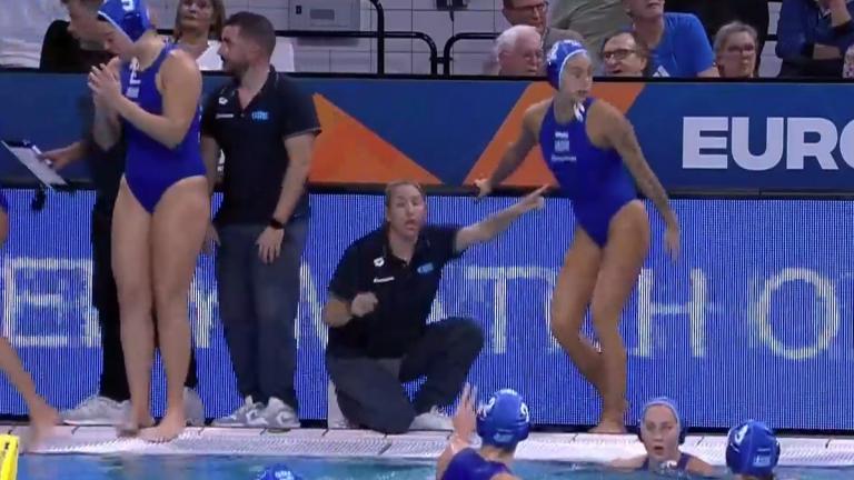 Κυρ. Μητσοτάκης για την επιτυχία της Εθνικής Ομάδας πόλο γυναικών - «Μας κάνατε όλους υπερήφανους»