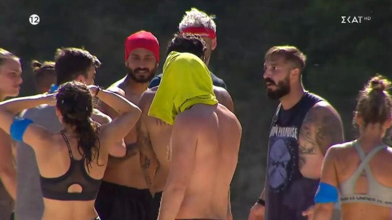 Survivor – Αρπάχτηκαν Παύλος Παπαδόπουλος και Φάνης Μπολέτσης: «Εδώ είναι ο Σπαρτιάτης»