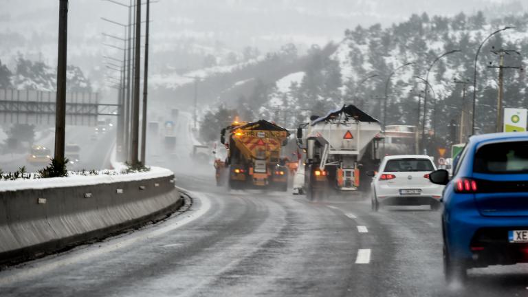 Νέο κύμα κακοκαιρίας με χιόνια σε χαμηλά υψόμετρα - Θα χιονίσει στην Αττική; 