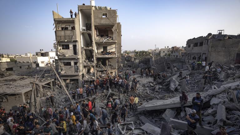 Νέος απολογισμός με 27.238 νεκρούς ανακοινώθηκε από το υπουργείο Υγείας της Χαμάς