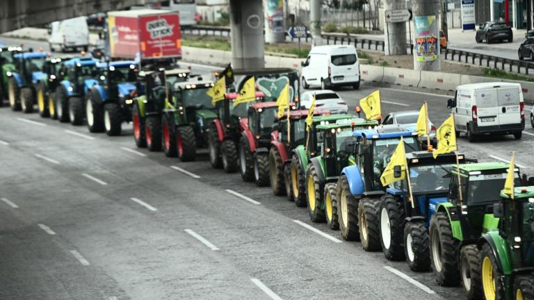 αγροτες trakter agrotes eurokinissi