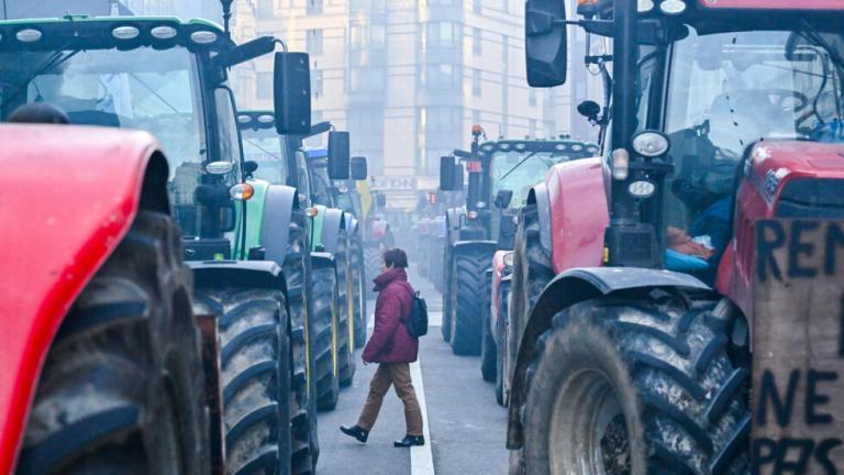 brussels tractors