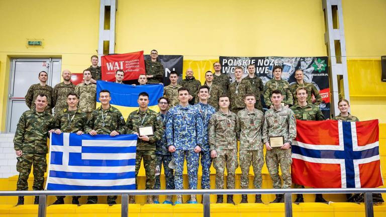 Συμμετοχή της Στρατιωτικής Σχολής Ευελπίδων (ΣΣΕ) στο Διαγωνισμό XV Commando Half Marathon στην Πολωνία
