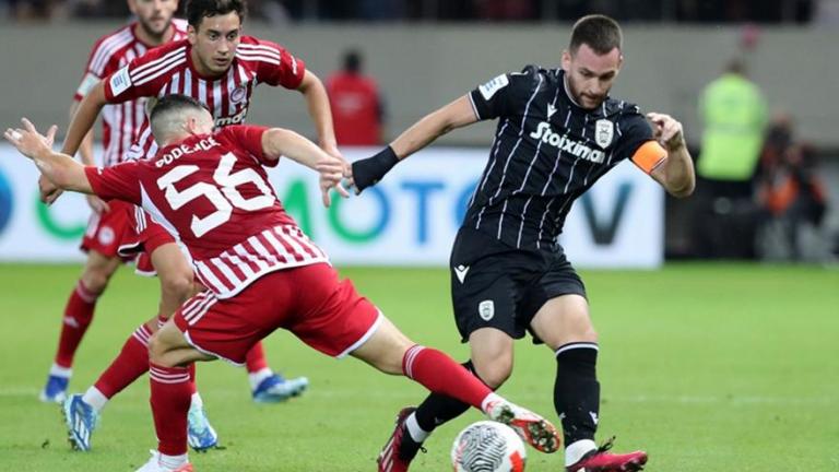 ΠΑΟΚ-Ολυμπιακός: Η Τούμπα... στις φλόγες - Η ώρα και το κανάλι του ντέρμπι