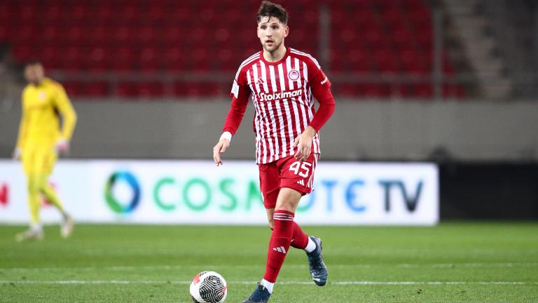 Ολυμπιακός: Εκτός ντέρμπι «αιωνίων» και ο Ρέτσος