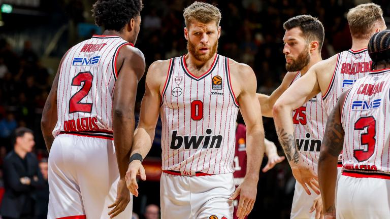 Μπάγερν Μονάχου-Ολυμπιακός 72-76: Της... αμύνης τα παιδία τον φέρνουν κοντά στην εξάδα