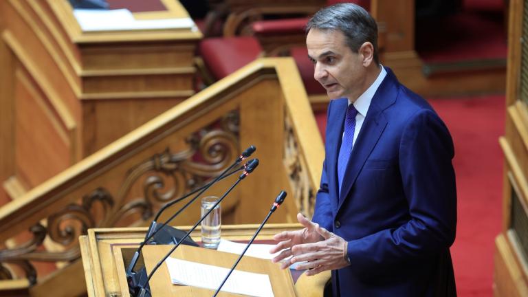 Βουλή: Σε εξέλιξη η συζήτηση για το νομοσχέδιο για τα ομόφυλα ζευγάρια — Στο βήμα ο Κυριάκος Μητσοτάκης