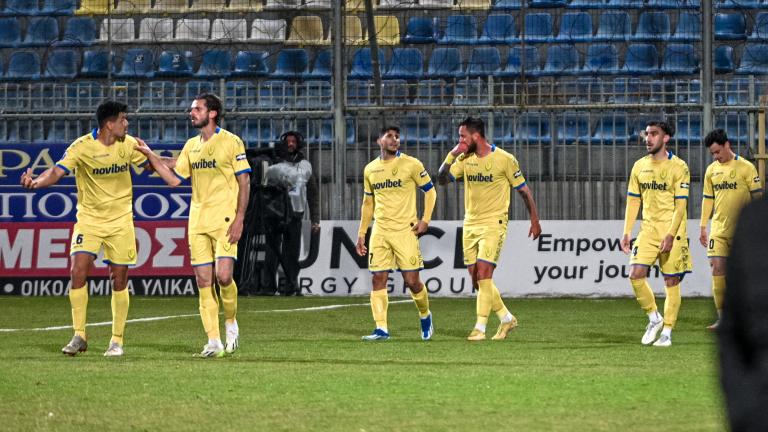 Αστέρας Τρίπολης-Παναιτωλικός 2-2: Βαθμός «χρυσάφι» για την ομάδα του Αγρινίου