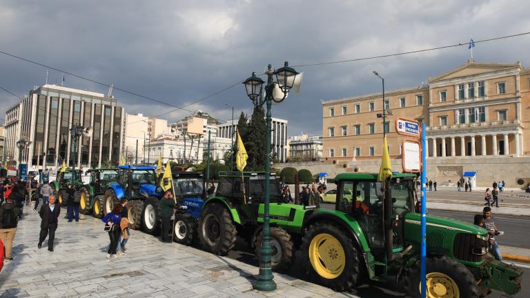 Ποοι δρόμοι είναι κλειστοί τώρα στο κέντρο της Αθήνας