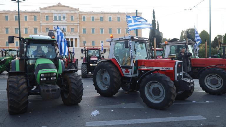 Φεύγουν στις 11 οι αγρότες από το Σύνταγμα - Τα επόμενα βήματα