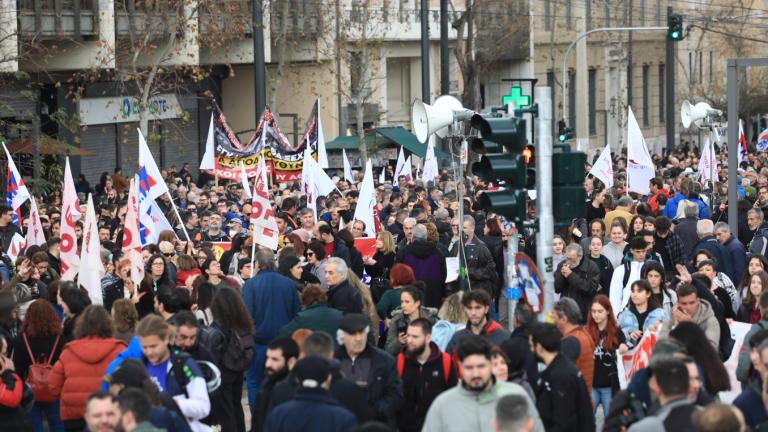 24ωρη πανελλαδική απεργία με επίκεντρο την επέτειο της τραγωδίας των Τεμπών — Πως θα λειτουργήσουν τα ΜΜΜ — Κυκλοφοριακές ρυθμίσεις