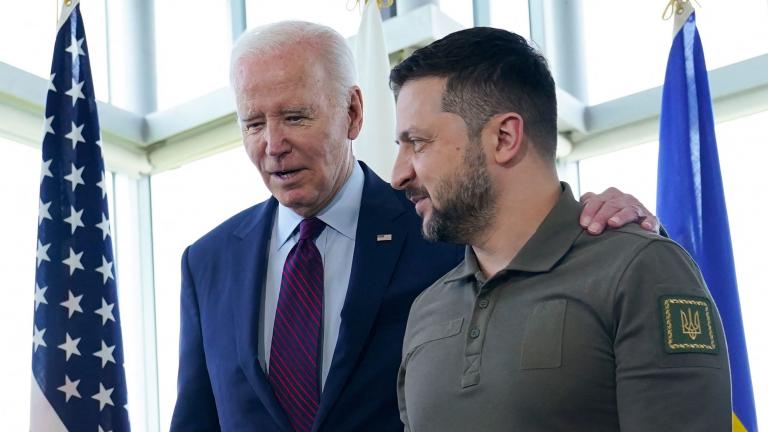 Biden Zelensky