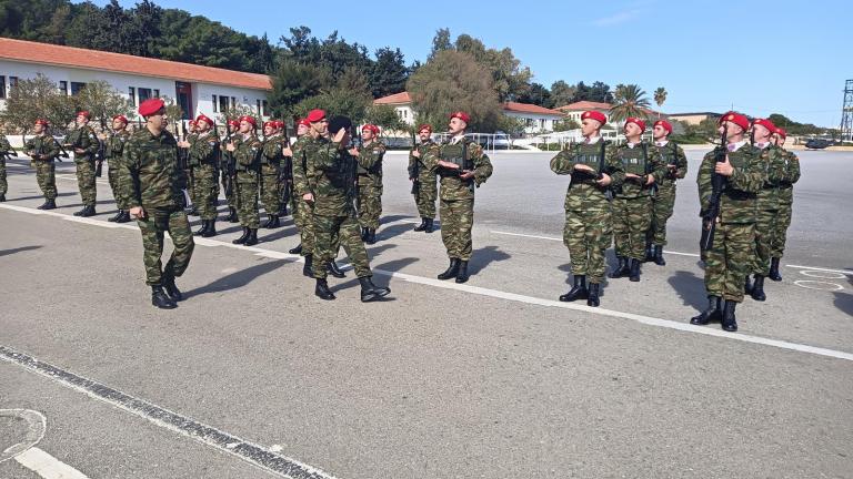 Επισκέψεις του Α/ΓΕΣ Αντιστράτηγου Γ.Κωστίδη στην 5η Α/Μ ΤΑΞ και στη ΣΕΑΠ στην Κρήτη