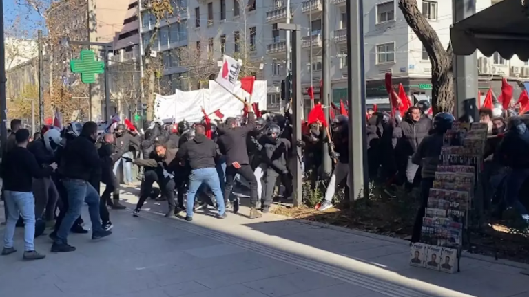 Συγκρούσεις φοιτητών στο πανεκπαιδευτικό συλλαλητήριο - Πέντε τραυματίες