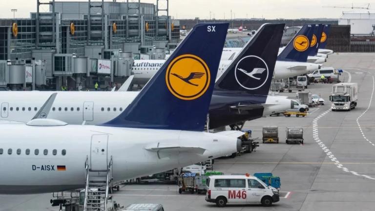 Lufthansa-planes