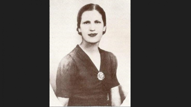 26 Φεβρουαρίου 1943 : Εκτελείται στη Βιέννη «δια πελέκεως» η Ιουλία Μπίμπα, μία άγνωστη αλλά τόσο σημαντική ηρωΐδα της Ελληνικής Αντιστάσεως