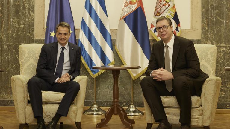 Mitsotakis vucic belgrade