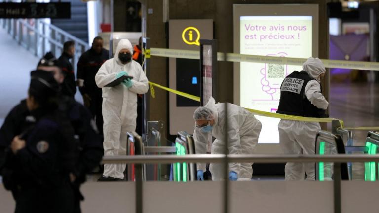 Paris station attack