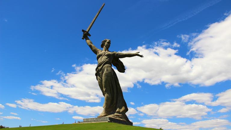 Stalingrad memorial