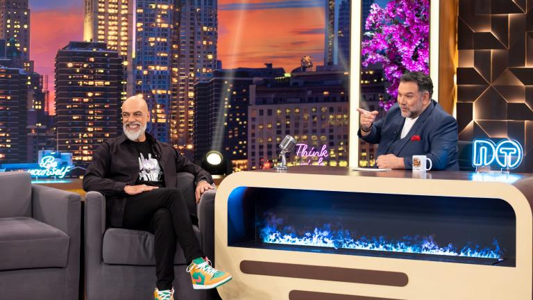 «The 2Night Show» τον Δημήτρη Χαβρέ απόψε στις 24:00