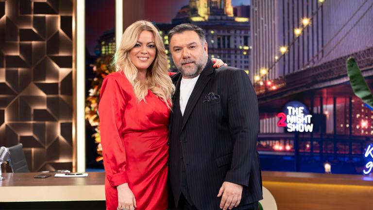 «The 2Night Show» με τη Μαίρη Αργυριάδου