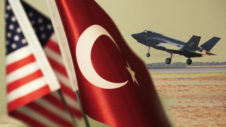 USA Turkey F35