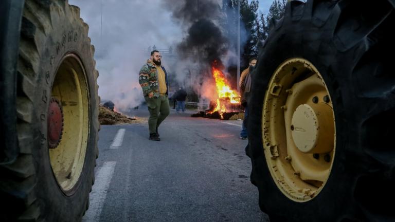 αγρότες μπλόκα