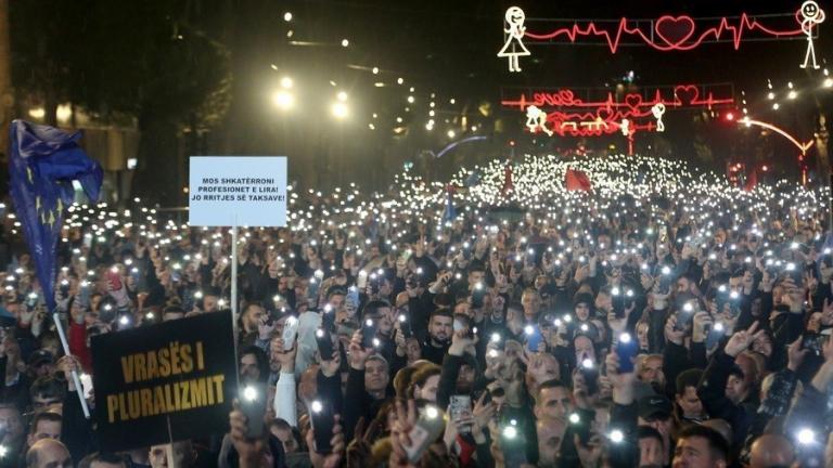 albania rally tirana