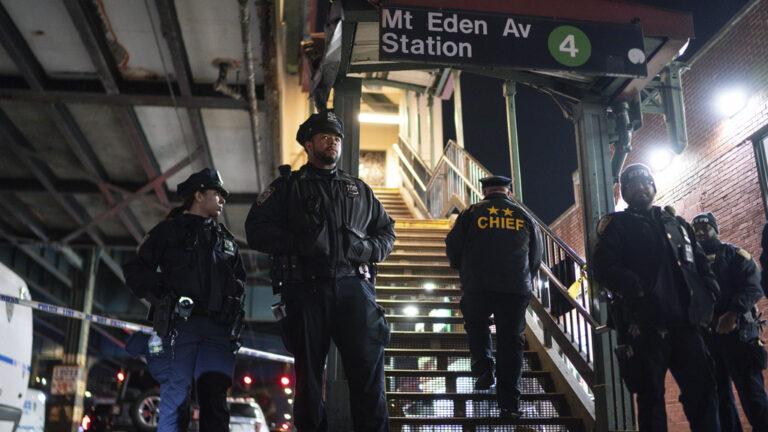 ap new york subway