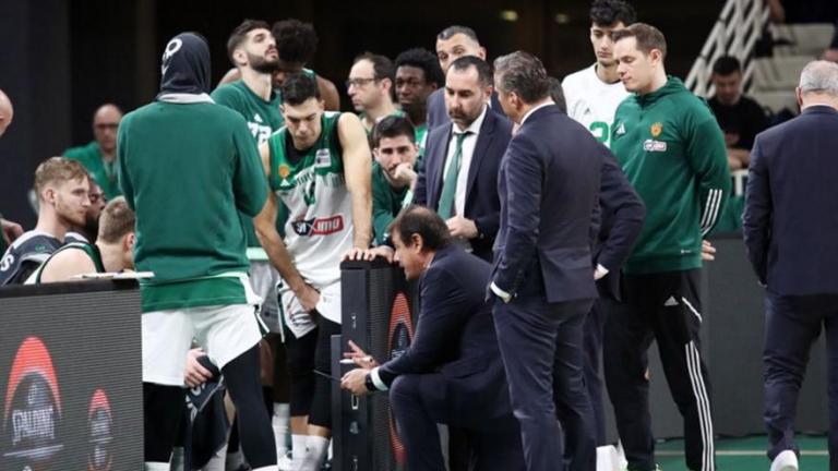 Παναθηναϊκός: Έξαλλος Αταμάν - «Μαντρώνει» τους παίκτες στο ΟΑΚΑ