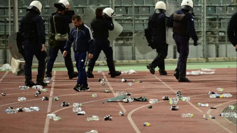 Τα νέα μέτρα για τη βία στα γήπεδα: Κάμερες και ταυτοπροσωπία των εισιτηρίων