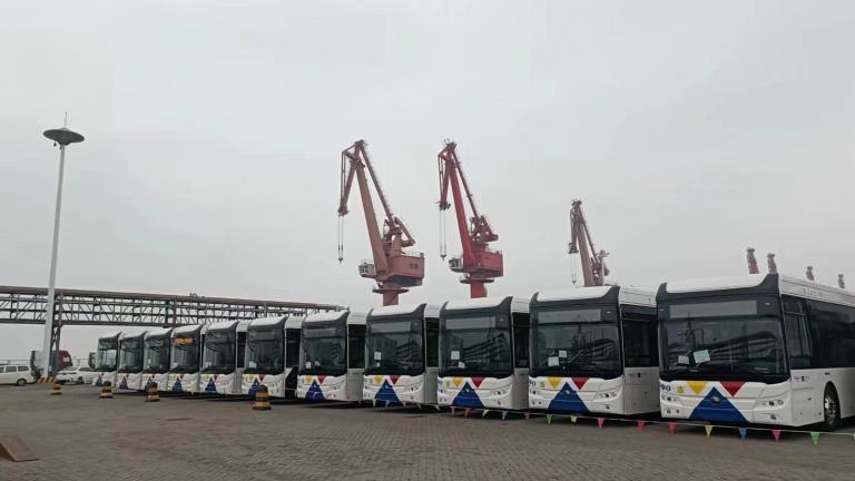 buses Lianyungang Thessaloniki