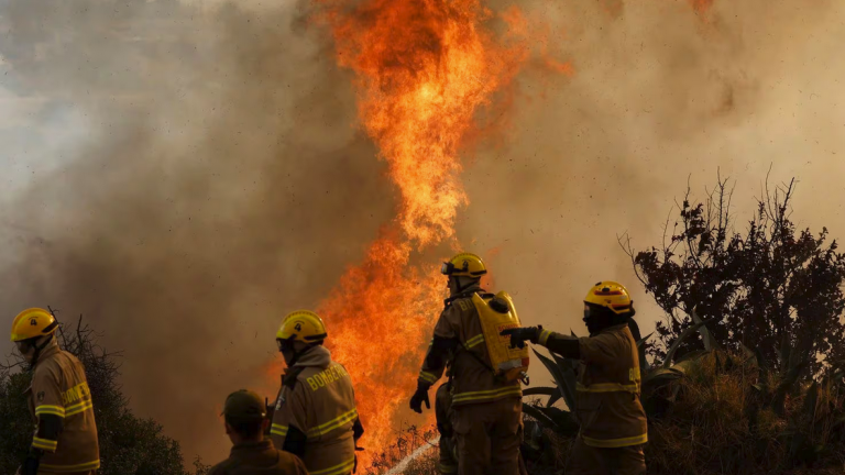 chile fires