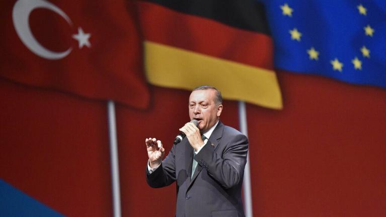 erdogan germany 