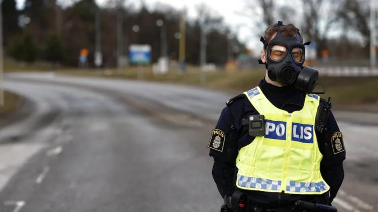 gas leak sweden