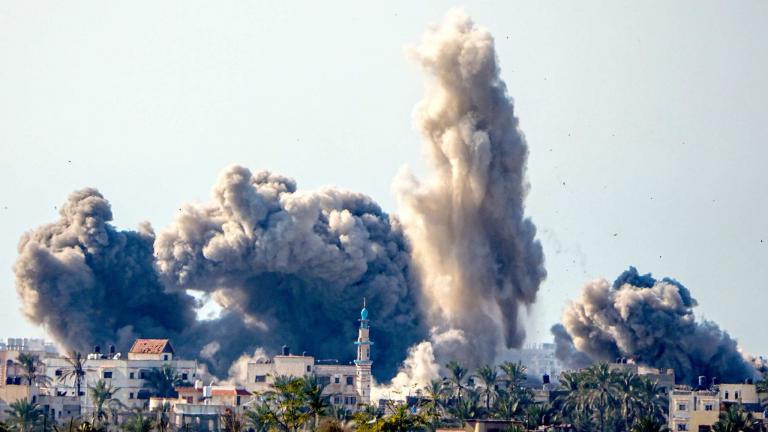 gaza israeli bombing