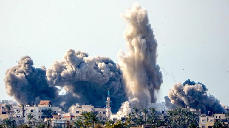 Ο ηγέτης της Χεζμπολάχ λέει πως οι βομβαρδισμοί εναντίον του Ισραήλ θα σταματήσουν μόνο όταν τελειώσει η "επίθεση" στη Γάζα