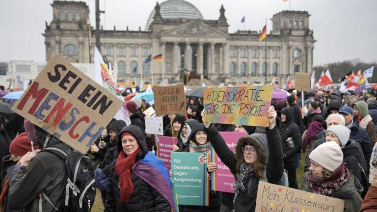 germany protest