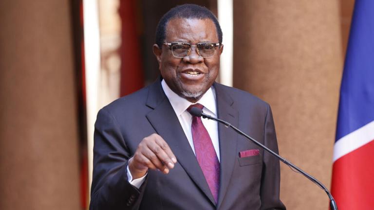 hage geingob