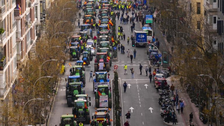 madrid tractors