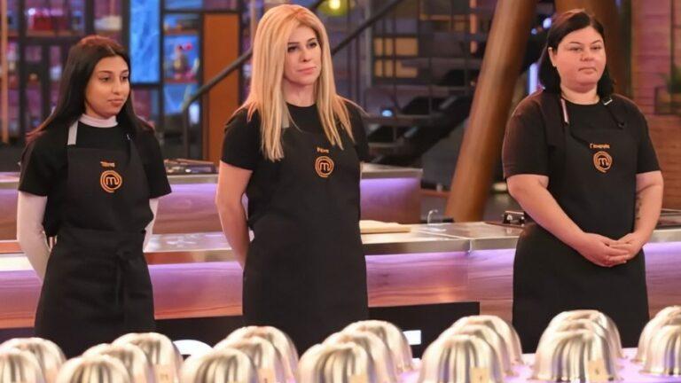 MasterChef: Ποια από τις 3 υποψήφιες προς αποχώρηση θα παραδώσει την ποδιά της;