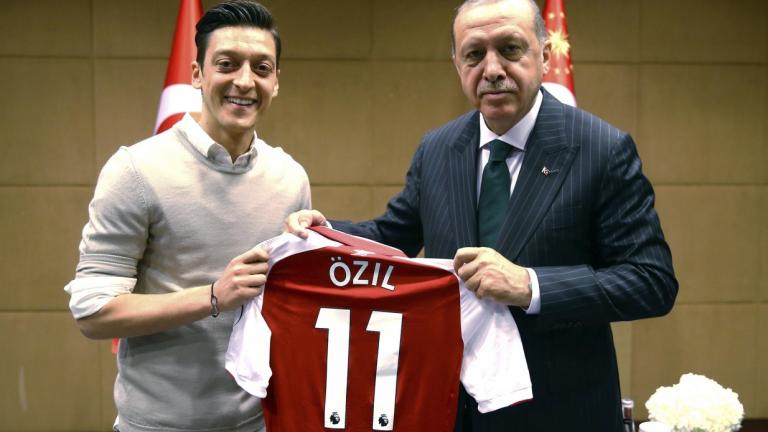 mesut ozil