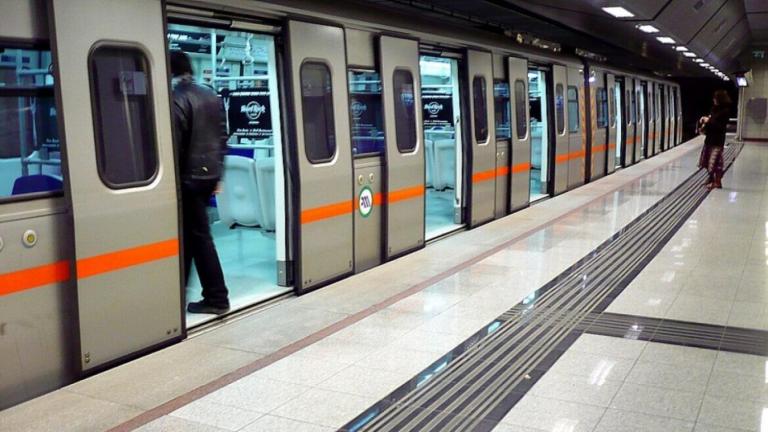 Κλειστός με εντολή της ΕΛΑΣ ο σταθμός της Γραμμής 1 του Μετρό «Βικτώρια»