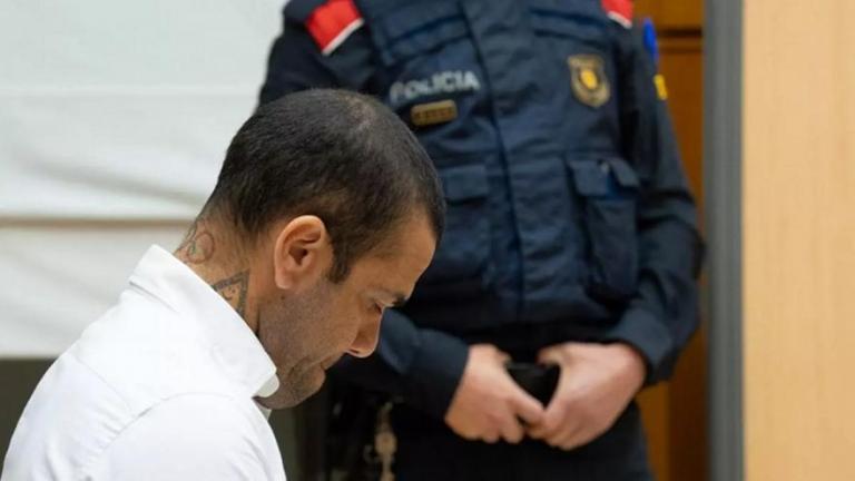 Ένοχος ο Ντάνι Άλβες - Καταδικάστηκε σε φυλάκιση 4,5 χρόνων