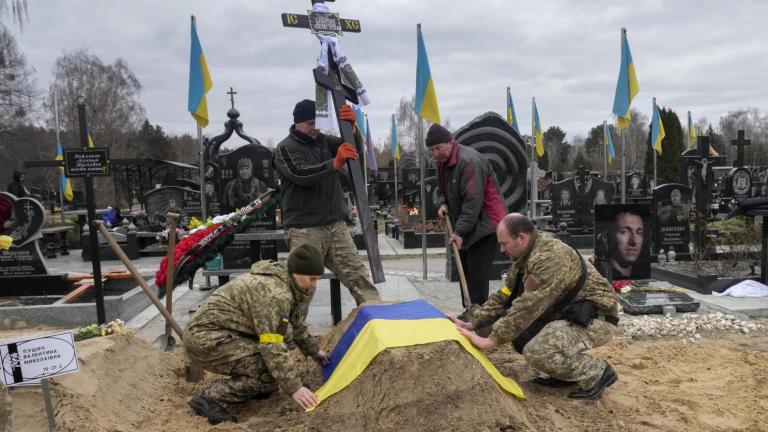 russia ukraine war deaths total